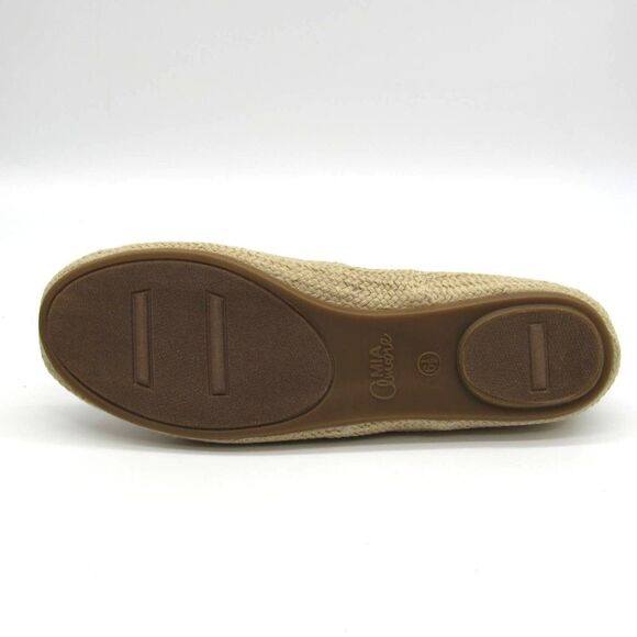 Mia Amore Memory Foam Women's Freedom Espadrilles in Brown Leopard Sz 6.5 - Picture 6 of 8